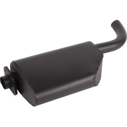 John Deere 1850F DE12410N išmetimas