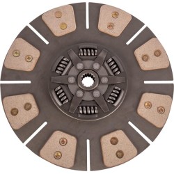 John Deere 2250F DE17165N diskas, keramikinė c/e sankaba