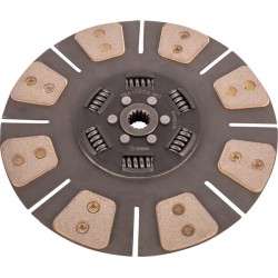 John Deere 2450F DE17165N diskas, kerametalinė c/e sankaba