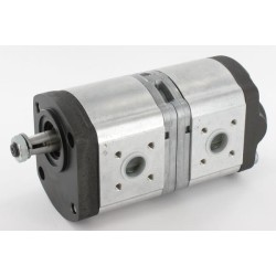 Case - IH 1056 / 1056XL 89880C91 Dvigubas hidraulinis siurblys