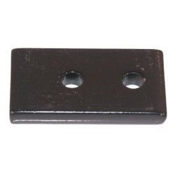 Case - IH 856 / 856XL 1535257C1 Galinio lango rankenos užrakto plokštė