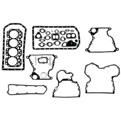 John Deere 2650N VPA4410 Visas tarpiklių komplektas
