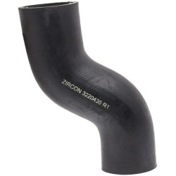 Case - IH 956 / 956XL 3220435R1N Išleidimo radiatoriaus žarna