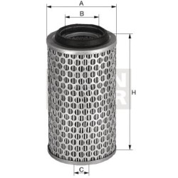 Case - IH 956 / 956XL C203252 Oro filtro elementas
