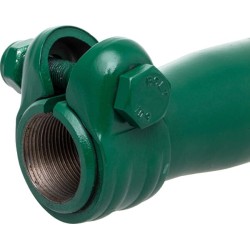 John Deere 3350 VPJ3570 Skersinės vairo trauklės trauklė LH