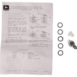 John Deere 3650 AL68633 jungiklis