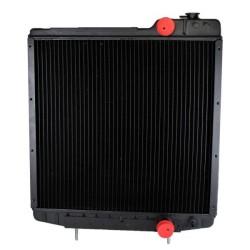 Case - IH 7110 A190663N Radiatorius tinka Case - IH