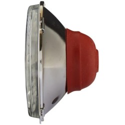 John Deere 4850 1A3996002201 Halogeninis priekinis žibintas, apvalus, 12/24V, skaidrus, Ø 139 mm, Hella