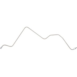 John Deere 1020 AR65686 Kairiosios stabdžių linijos vamzdeliai