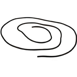 John Deere 3300X VPA4566 Svirties dangčio tarpiklis