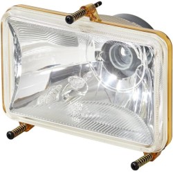 Case - IH 7140 1AB008888051 Halogeninis priekinis žibintas, stačiakampis, 12/24V, 130x106,9 mm, Hella