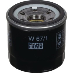 John Deere 4100 W671 Alyvos filtras Mann & Hummel