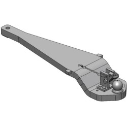 Case - IH 7220 009605011A02 Nešimo plokštė K80