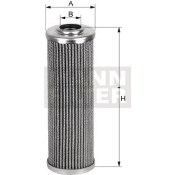 John Deere 5210 HD509 hidraulinis filtras