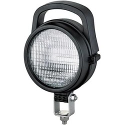 John Deere 5410 1G3005760001 Darbinis šviestuvas halogeninis, 55/70W, apvalus, 12/24V, skaidrus, Ø 152mm, Hella