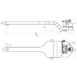 Case - IH 7230 Pro 009605011A02 Nešimo plokštė K80