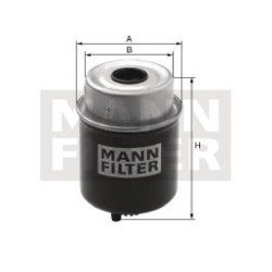 John Deere 5220 WK8118 Kuro keitimo filtras