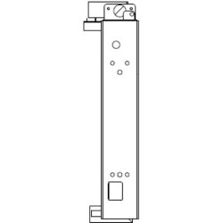 John Deere 5082E RE223478N radiatorius