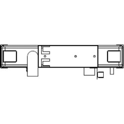 John Deere 5082E RE223478N radiatorius