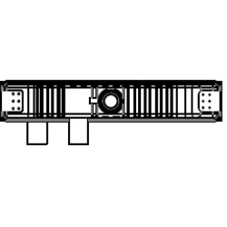 John Deere 5055E RE212667N radiatorius