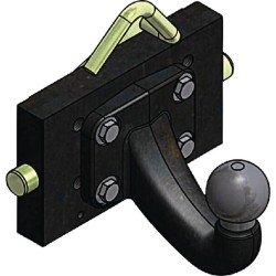 John Deere 5090GV 8005262 adapterio plokštė