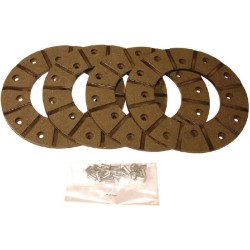 Case - IH 276 VPJ7019 Stabdžių trinkelių rinkinys