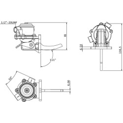 Case - IH 374 708294R93KR CI kuro siurblys