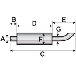 Case - IH 374 VPE8036 Vertikalus duslintuvas