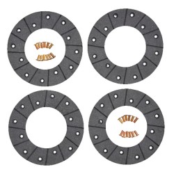 Case - IH 384 3134667R2N Paprastas stabdžių antCase