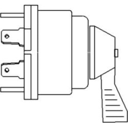 John Deere 5420N AL82033 Gang Switches