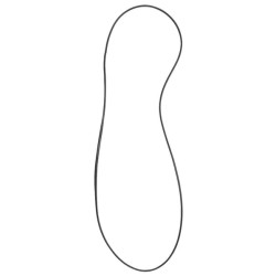 John Deere 5125R R524499N Svirties dangčio tarpiklis