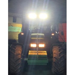 John Deere 6500 LA10431 Darbinis šviesos diodas, 20W, 1750lm, stačiakampis, Kramp