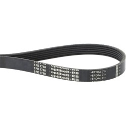 John Deere 6100 6PK1740 rumbuotas diržas 6 briaunelė PK x1740mm Optibelt