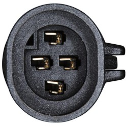 John Deere 6400 2VA006356101 Galinis žibintas stačiakampis, 12V, Hella