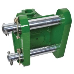 John Deere 6506 RO810A02045 Rockinger priekabos mova