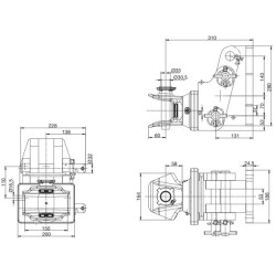 John Deere 6600 RO810A02045 Rockinger priekabos mova
