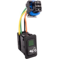 John Deere 6410 AL117330 jungiklis