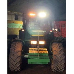 John Deere 6410 LA10431 Darbinis šviesos diodas, 20W, 1750lm, stačiakampis, Kramp