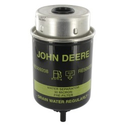 John Deere 6510 RE509208 Pirminis degalų filtras, įjunkite
