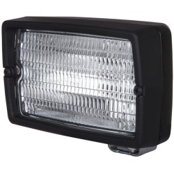 John Deere 6810 1GA005060001 Darbinis žibintas halogeninis, 55W, stačiakampis, 12/24V, baltas, 153x92x118mm, Hella