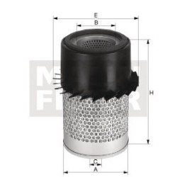 Case - IH 585 / 585XL C16210 Oro filtro elementas