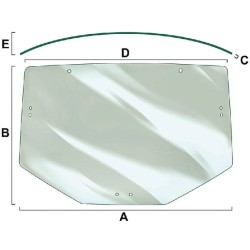 John Deere 6320 VPM7351 stiklas