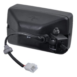 John Deere 6230 0511290000 Darbinis šviestuvas LH Halogenas, 55/70W, stačiakampis, 12/24V, skaidrus, Cobo