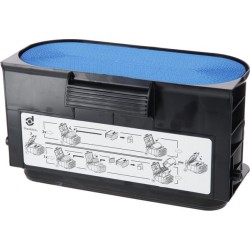 John Deere 6145M P958670 Oro filtras, pirminis Obround PowerCore®