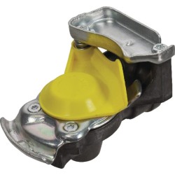 John Deere 6175M 4522002120 Movos galvutė automatinė M22x1,5 geltona
