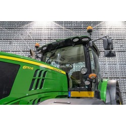 John Deere 6105MC LA10448 Darbinis šviesos diodas, 40W, 3500lm, ovalus, Ultra Wide Flood, Kramp