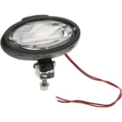 John Deere 6125R LA104491 Darbinis šviesos diodas, 40W, 3500lm, ovalus, 12-24V, 190x107x63mm, Ultra Wide Flood, Kramp