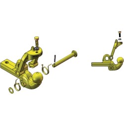 John Deere 6140R 8004631 pikapo kablys