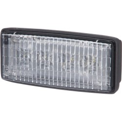 John Deere 7700 VLC6114 Darbinis šviesos diodas, 3W, 1600lm, stačiakampis, 12/24V, skaidrus, 50x130mm, 4 LED, Vapormatic