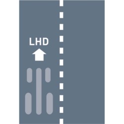 John Deere 7510 05401000 Priekinių žibintų įdėklas Halogeninis, stačiakampis, skaidrus, Cobo